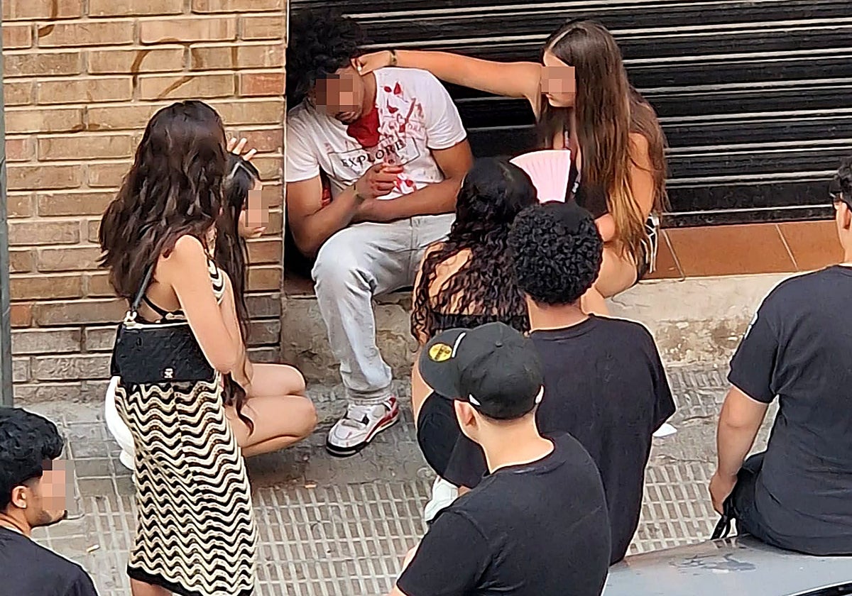 Brutales peleas cada fin de semana junto a una discoteca en la avenida del Cid de Valencia