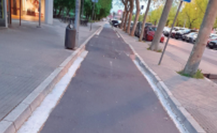 Vitoria inventa el ciclismo ‘a ojo’