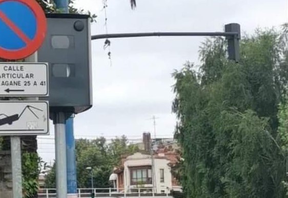 Los vitorianos no respetan zonas de velocidad a 30 km/h