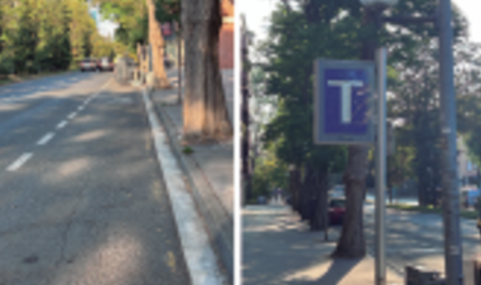 La extraña parada de taxis en Vitoria que nunca tiene… ¡Taxi!